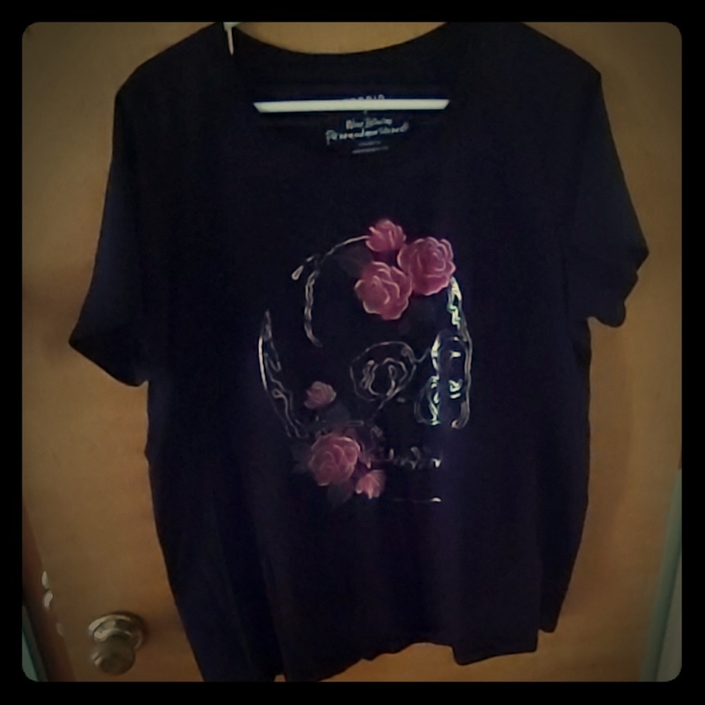 Gold Skull T-Shirt